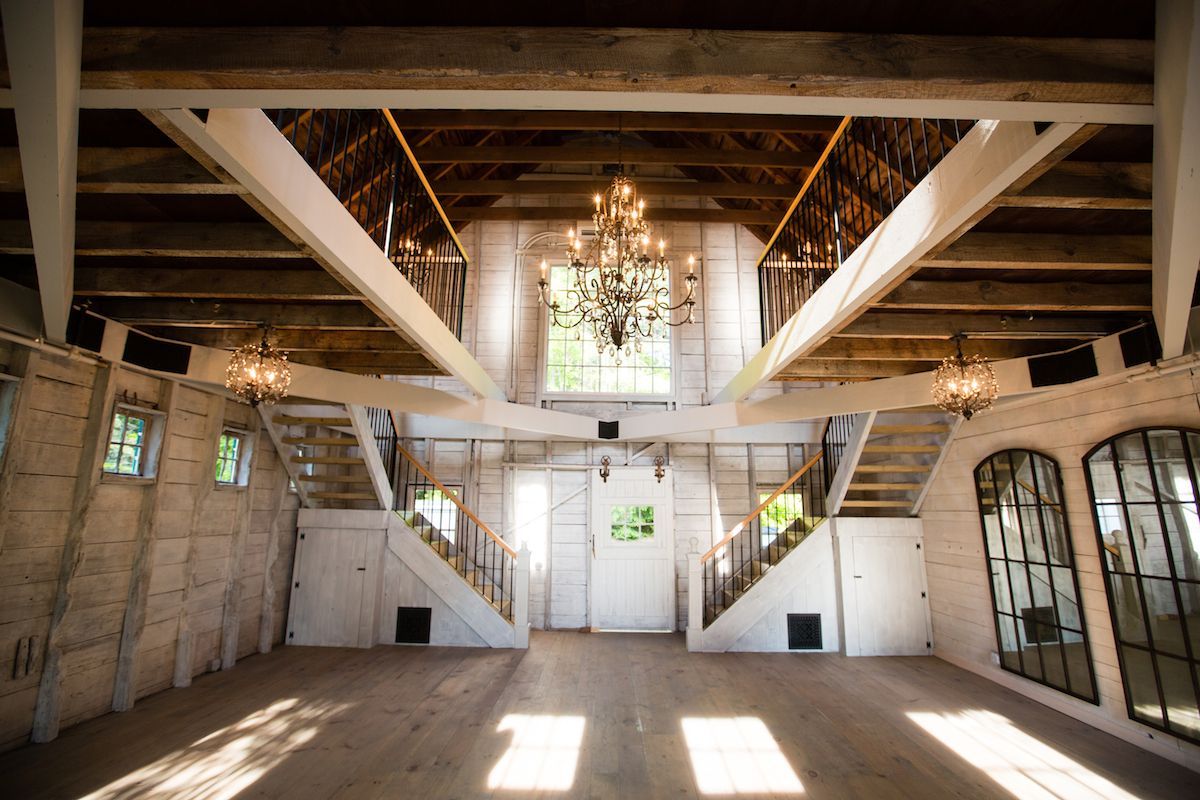 Inside Peek: Hardy Farm - Rustic Weddings
