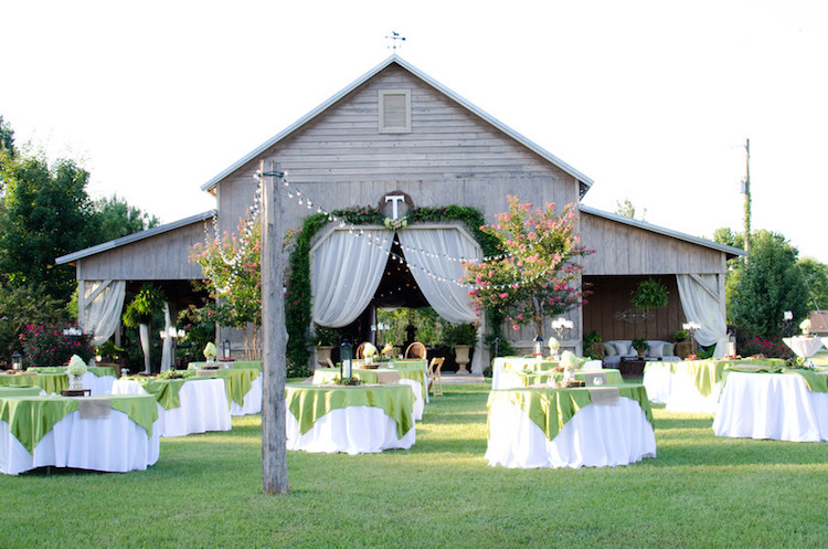 Top Barn Wedding Venues Alabama Rustic Weddings