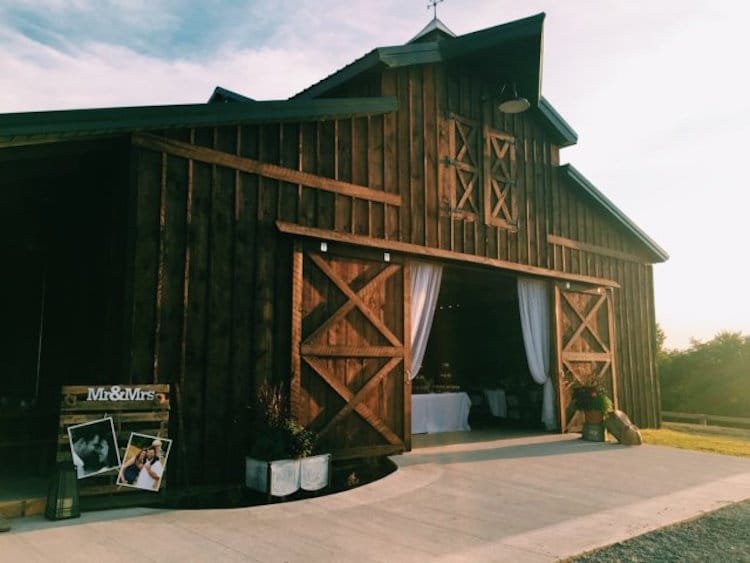 Top Barn Wedding Venues West Virginia Rustic Weddings