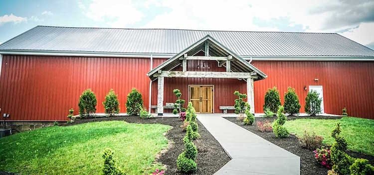 Top Barn Wedding Venues Ohio Rustic Weddings