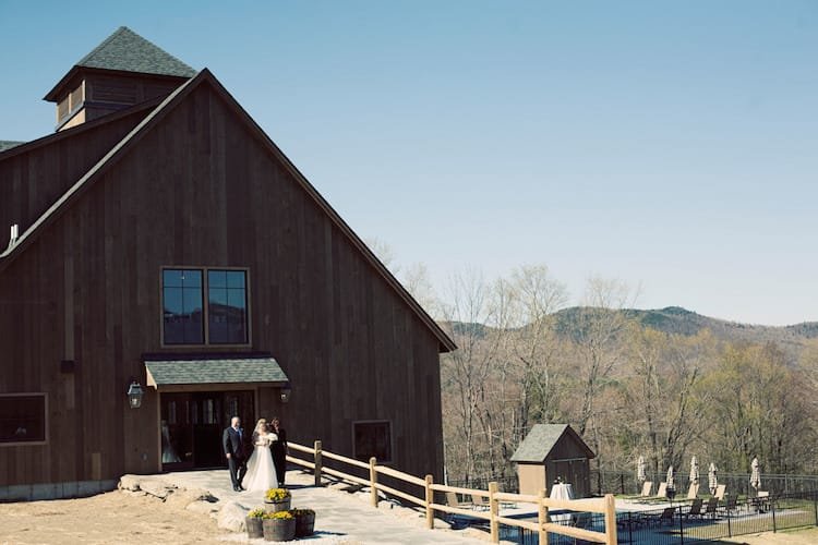 Top Barn Wedding Venues Vermont Rustic Weddings