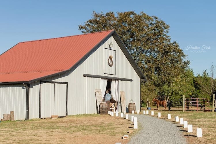Top Barn Wedding Venues North Carolina Rustic Weddings