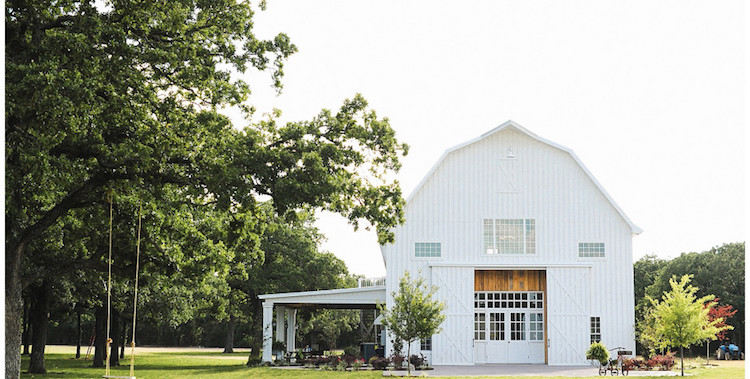 Barn Wedding Venues In Texas - BARN