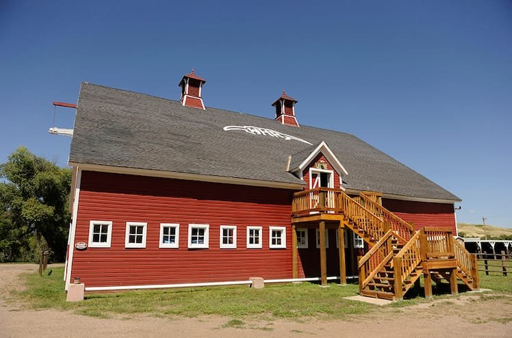 Top Barn Wedding Venues Wyoming Rustic Weddings Hereford Ranch Cheynne Wy Photo Sean Lara Photography