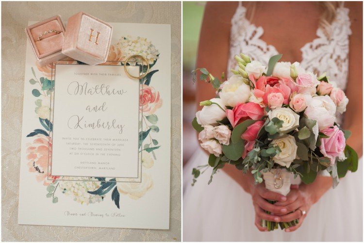 Kim &amp; Matt’s Brittland Estates Wedding Rustic Weddings