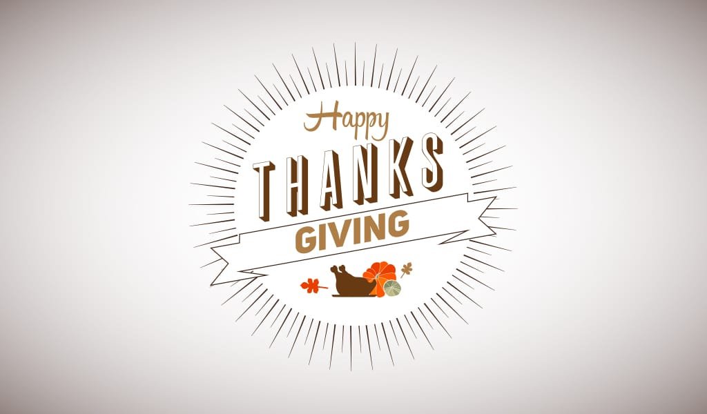 Happy Thanksgiving! - Rustic Weddings