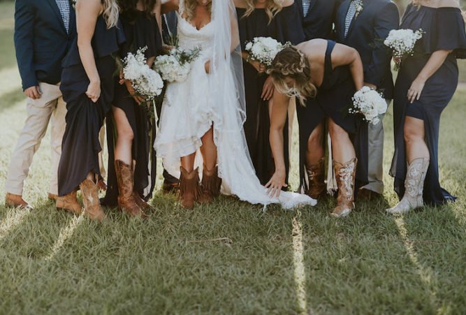 Austin &amp; Tyler Married at Lucky Old Sun Ranch Rustic